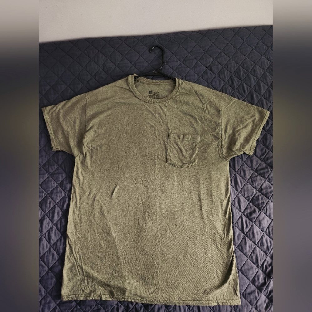 Men's Olive Green T-Shirt